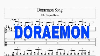 Doraemon Song ( Tabs for Fingerstyle Guitar)
