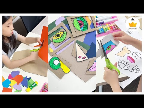 Masterpiece Kids Crafts, an Education Illustration by DRAWINART (Thumbnail 6 of 6)