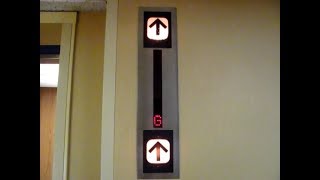 RARE Talking Dover Impulse Hydraulic Elevators at Hampton Inn, Northville, MI