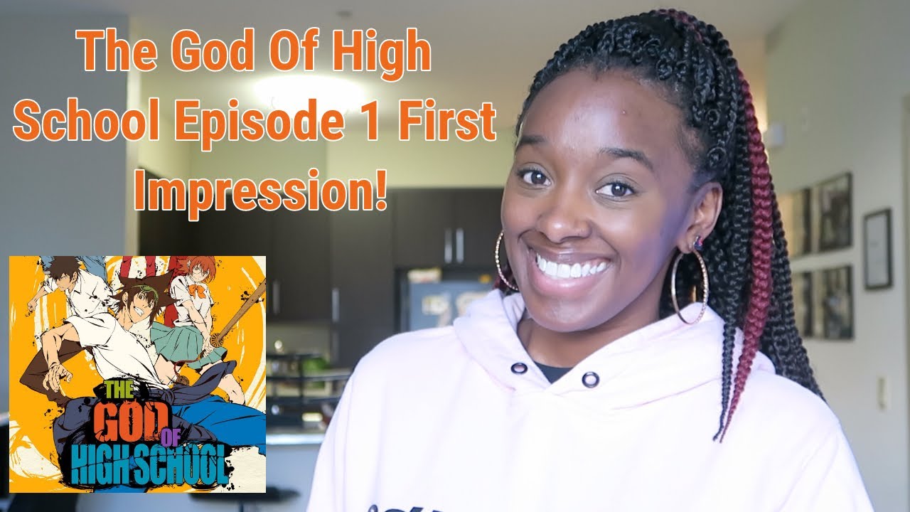 The God Of High School Episode 1 First Impression! - YouTube