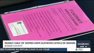 Roughly half of Dane Co. homes tested for radon show elevated levels. Here's how to test for it.