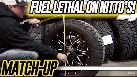 Custom Offsets Match Up: 305/55 on 20x9