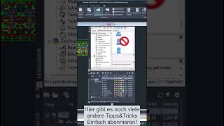 AutoCAD Layer in neue DWG übertragen! - 1 Minute Zeit? #construction #autocad #drawing #tutorial #2d