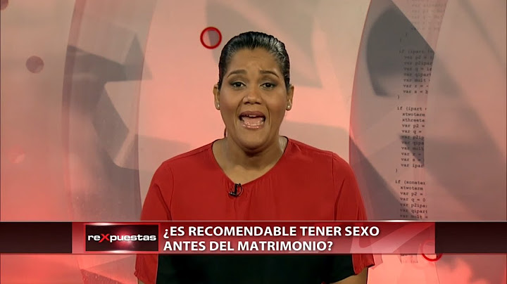 ¿Es recomendable tener sexo antes del matrimonio?