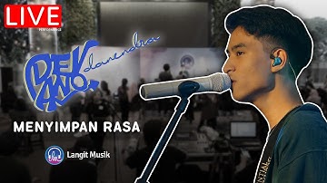 DEVANO - MENYIMPAN RASA | LIVE PERFORMANCE | BISIK BERSAMA DEVANO | ALWAYS HD