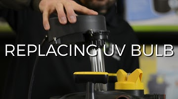How to Replace Laguna Pressure-Flo UV bulb