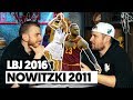 Nowitzki 2011 oder LeBron 2016? Welcher Titel war mehr wert? | SHOTS FIRED vs. KobeBjoern