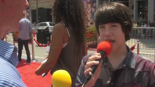 Dylan Minnette at the Shorts Movie Premier