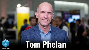Tom Phelan, HPE | KubeCon + CloudNativeCon NA 2019