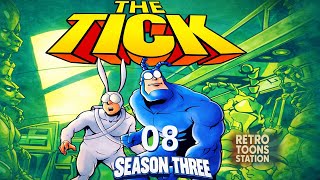 The Tick (1996) – Season 3 Episode 8: Tick vs. Science | RetroToonsStation