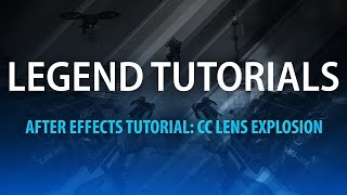 After Effects Tutorial: CC Lens Explosion