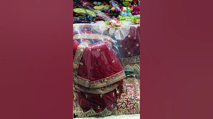 Bridal lehenga packing 😍#shortvideos #shorts #viral #trending #marriage