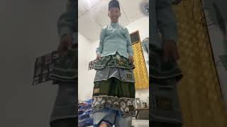 Tutorial Pakai Sarung Santri Putra