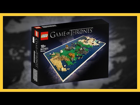 Built a LEGO from Game of Thrones - Showcase - YouTube