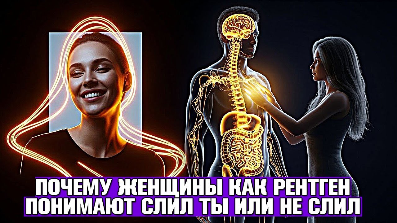 📡 ЖЕНСКИЙ «РЕНТГЕН»: ОНИ ЗНАЮТ, ЧТО ТЫ НЕ СЛИВАЕШЬ! МИСТИЧЕСКАЯ ИНТУИЦИЯ ДЕВУШЕК 👁️