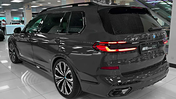 BMW X7 2025 - 7 Seater Luxury Large Family SUV!