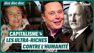 Capitalisme Les Ultra-Riches Contre Lhumanité