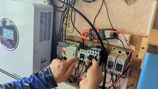 DomieWorks: Hober Automatic Restart System Installation using magnetic contactor