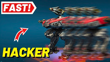 War Robots Hackers Compilation 2024 - part 7