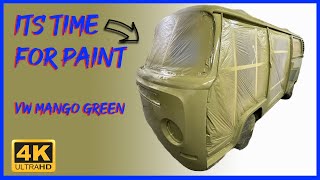 VW Bay Window Camper Paint Time - Kapci 2k Direct Gloss by Tony's Refinishing 6,644 views 1 year ago 23 minutes