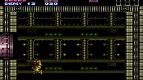 Super Metroid: Cliffhanger 4