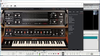 Using Arturia's Vocoder V in Reason 12
