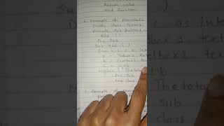 1Pgdca, Subject -VB. Net, Topic - procedure -sub routine and function