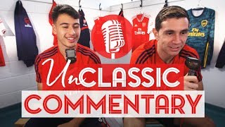 Gabriel Martinelli & Emi Martinez | UnClassic Commentary | Arsenal 4-0 Standard Liege