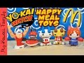 Yo-Kai Watch Happy Meal Toys! McDonald's Japan 妖怪ウォッチのハッピセットおもちゃ My Kawaii Family