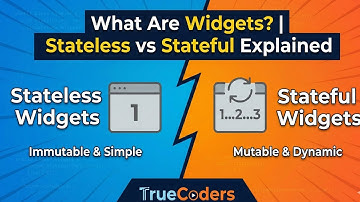 What Are Widgets? | Stateless vs Stateful Explained