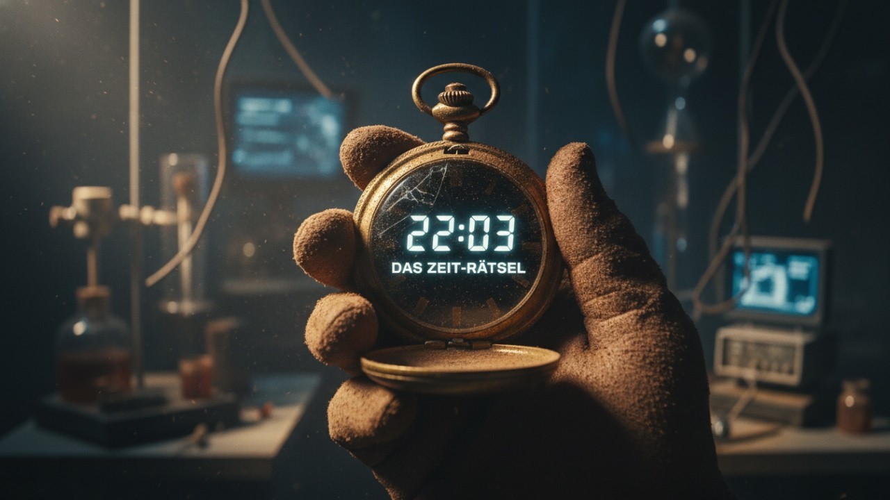 22:03 Uhr – Warum hunderte Uhren im Bunker gleichzeitig stehenblieben