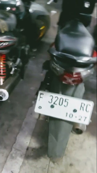 Sekarang Plat Kendaraan Berwarna Putih #plat #kendaraan #putih
