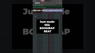 Just made this BOOMBAP BEAT