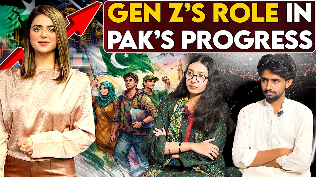 Role Of Gen Z's In Progress Of Pakistan | With Fiza Riaz | Gen Z Speaks ...