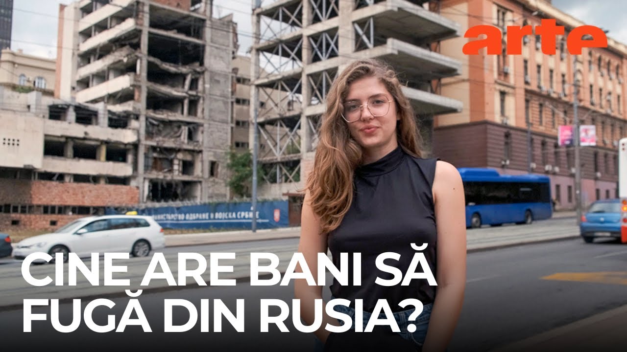 Dezertori și copii de bani gata, cei ce fug din Rusia | ARTE.tv Documentare
