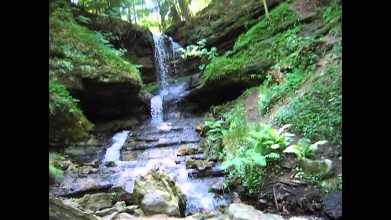 Horseshoe Falls Michigan Waterfalls Upper Peninsula YouTube