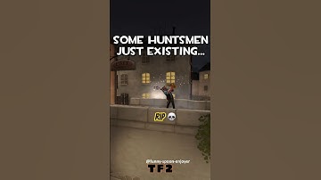 Some Huntsmen just existing... #tf2 #trolldier #gaming #gameplay #teamfortress2 #sniper #uncletopia