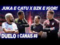 Duelo de GIGANTES feat Lucas BZK e Igor REZENDE - DUELO DE CANAIS #8