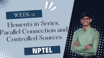 Week 2 | Basic Electrical Circuits | Problem Solving Session | NPTEL