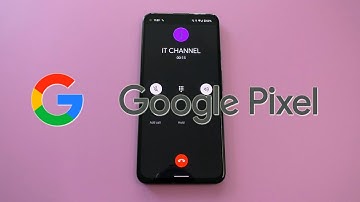 Google Pixel 5a Incoming Call
