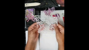 Easy cards with STENCILS and texture or grit paste Lydia Gottipalli Fine Art @sugoliart