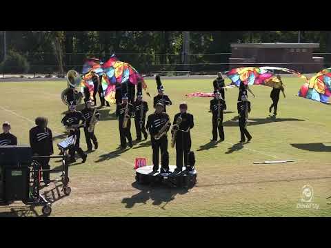 Rockingham County High School Marching Band at Fuquay-Varinia High School 10/19/2024