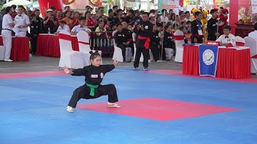 CĂN BẢN CÔNG PHÁP SỐ 1 (27 ĐỘNG TÁC) | NGUYỄN THỊ THẢO DUYÊN | GIẢI TRẺ VÕ CỔ TRUYỀN QUỐC GIA 2025