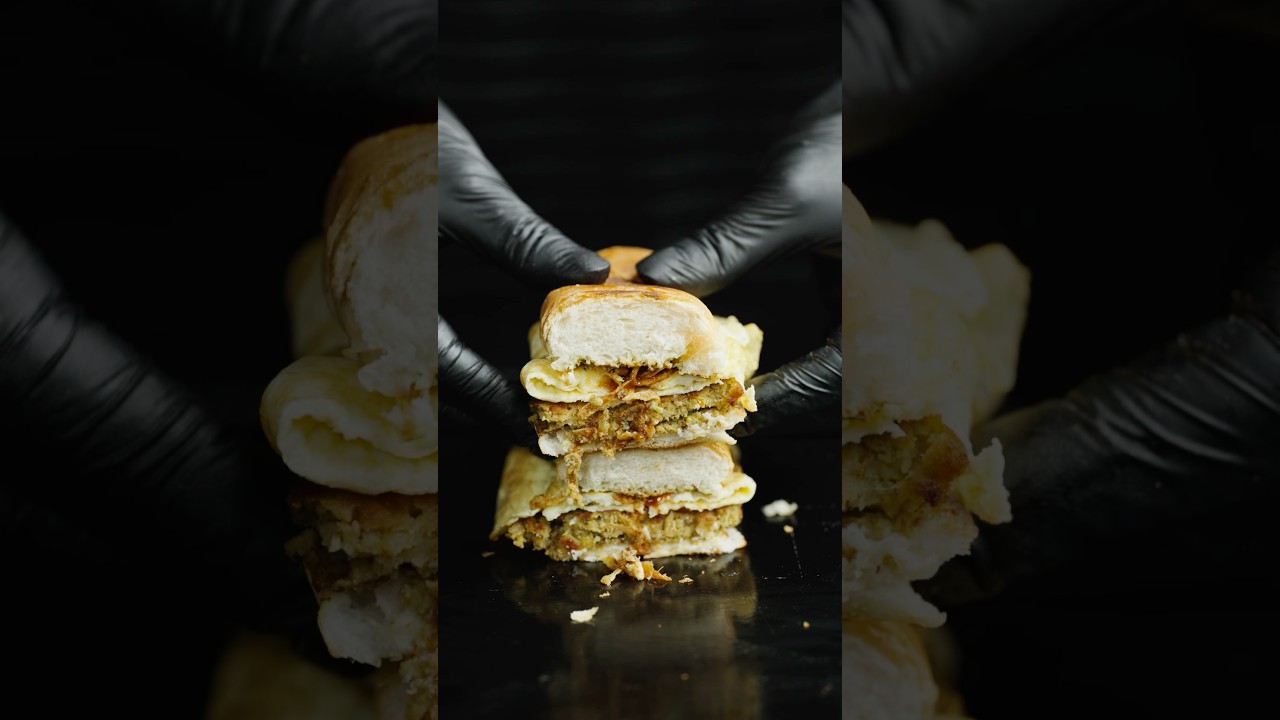 Best Anda Shami burger 