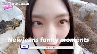 Newjeans funny moments