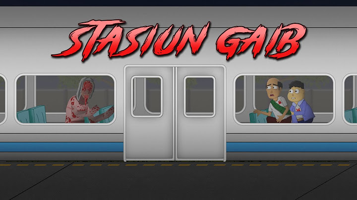 Stasiun Gaib - Animasi Horor Kartun Lucu - WargaNet Life
