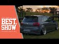 Jacques vw mkv gti  vdub campfest best of show  vs works wheels  carbond  roll cage  r32 4k