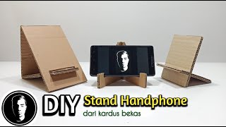 Ide Kreatif Cara Buat Stand Hp How To Make Handphone Stand