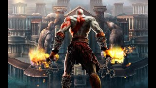 GOD OF WAR Kratos Kills All Gods Of Olympus full of war and full of action