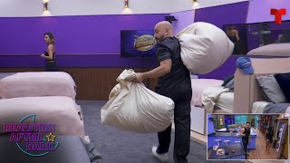 Lupillo y Aleska hacen su mudanza al cuarto Fuego de La Casa de los Famosos | Realities After Dark